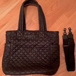 MZ Wallace Metro tote w/ strap.